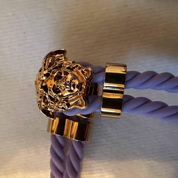 Versace Medusa braided bracelet NEW (AUTHENTIC) - Picture 8 of 16